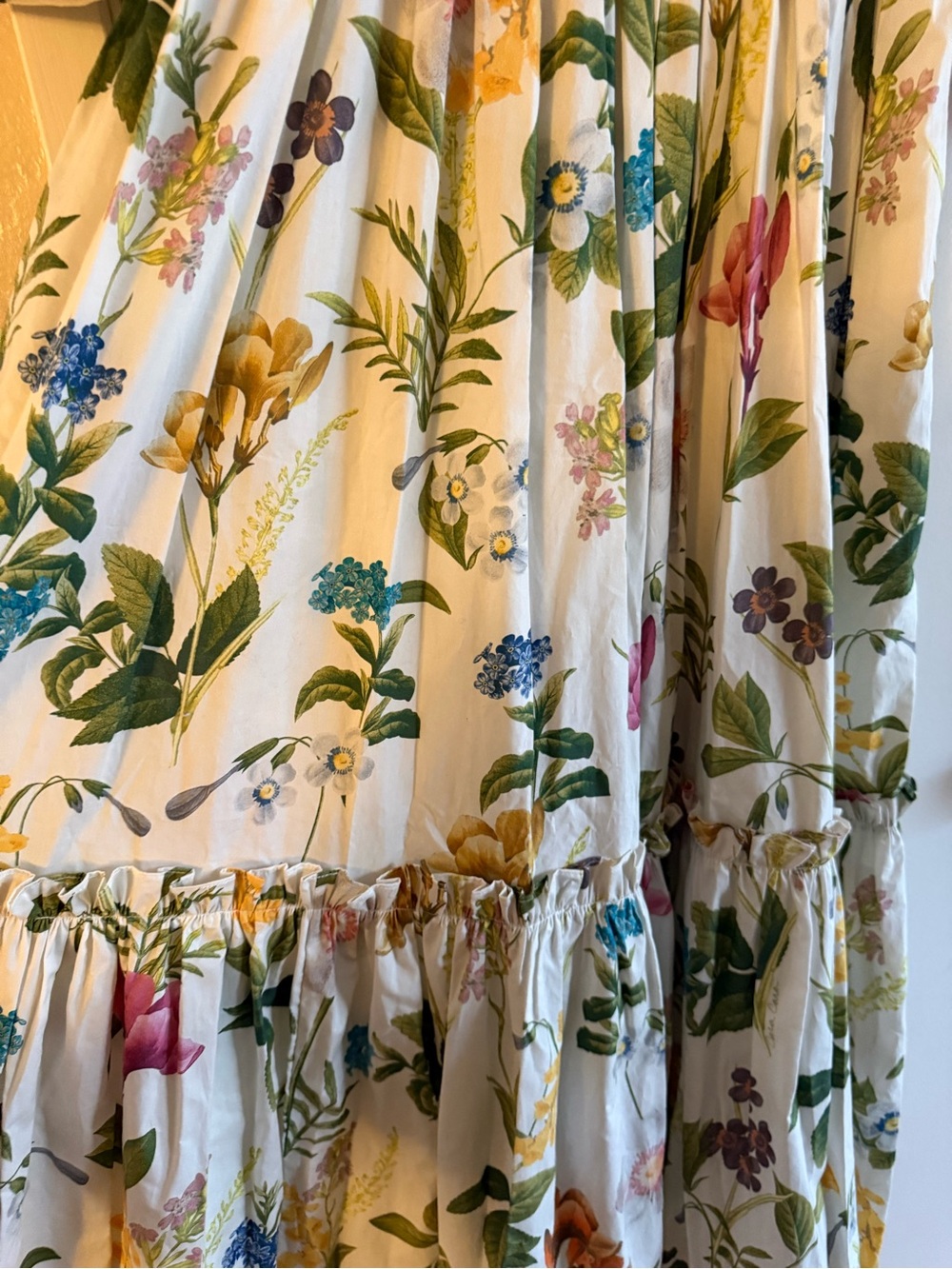 Cara Cara Blue Hill Midi Dress in Tisbury Floral - Picture 6 of 14